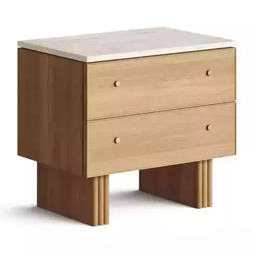 Lulu and Georgia Keshan Nightstand