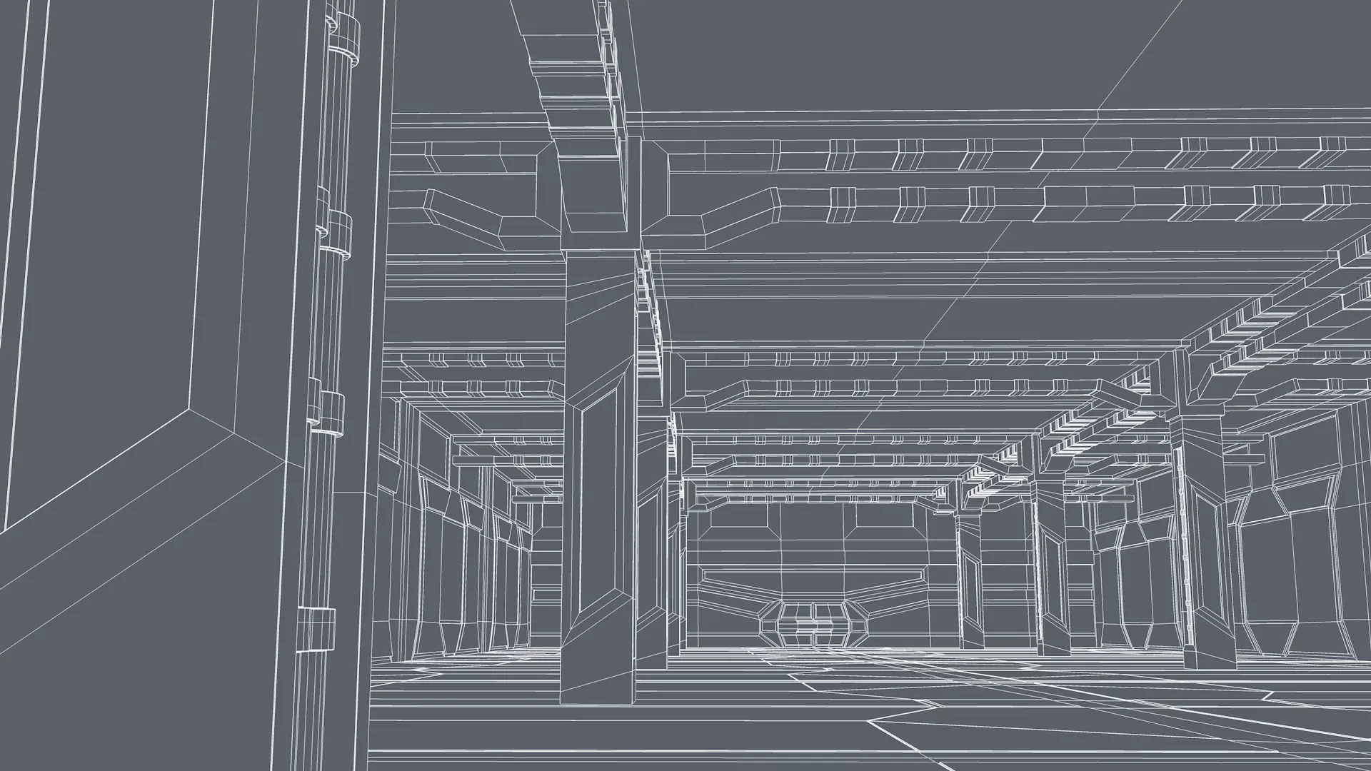 Sci Fi Interior 3D model_14