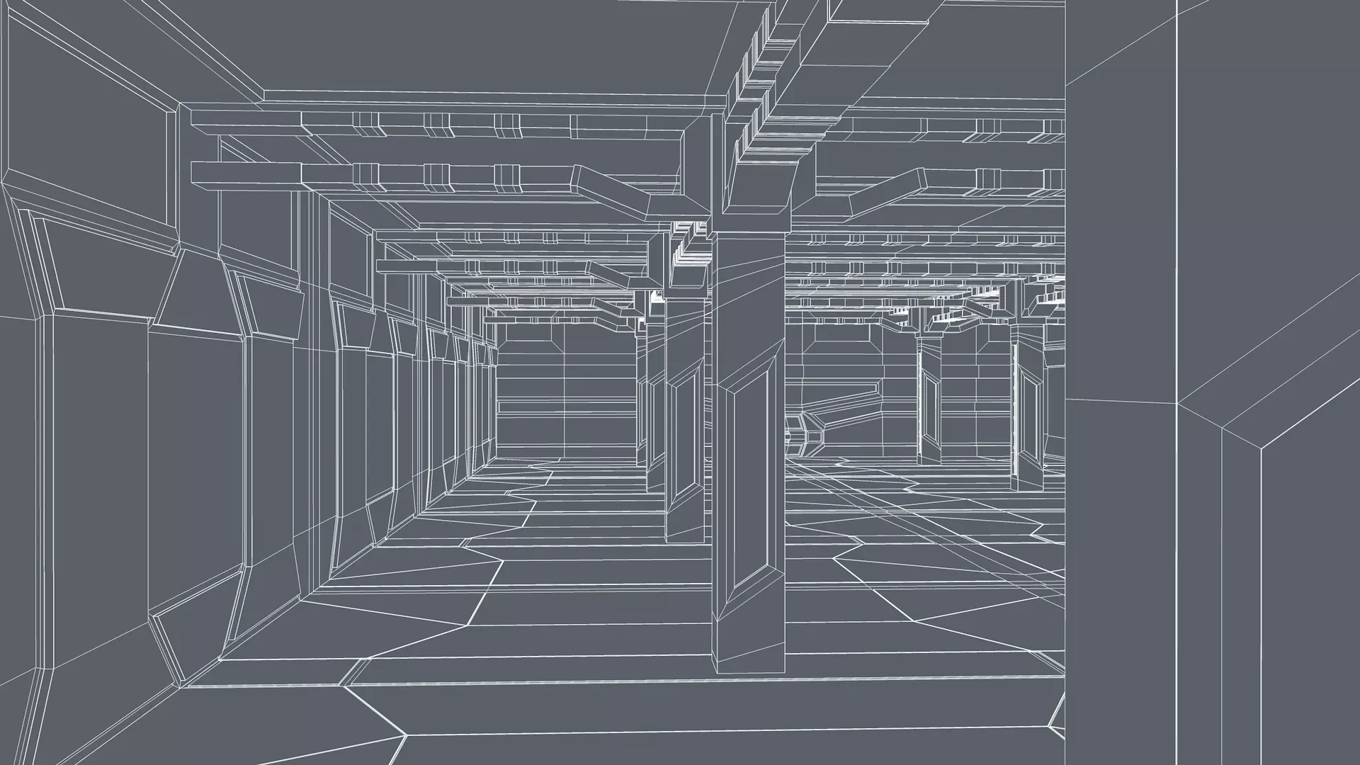 Sci Fi Interior 3D model_10