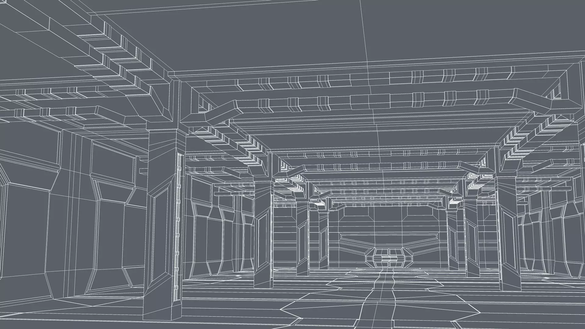 Sci Fi Interior 3D model_13