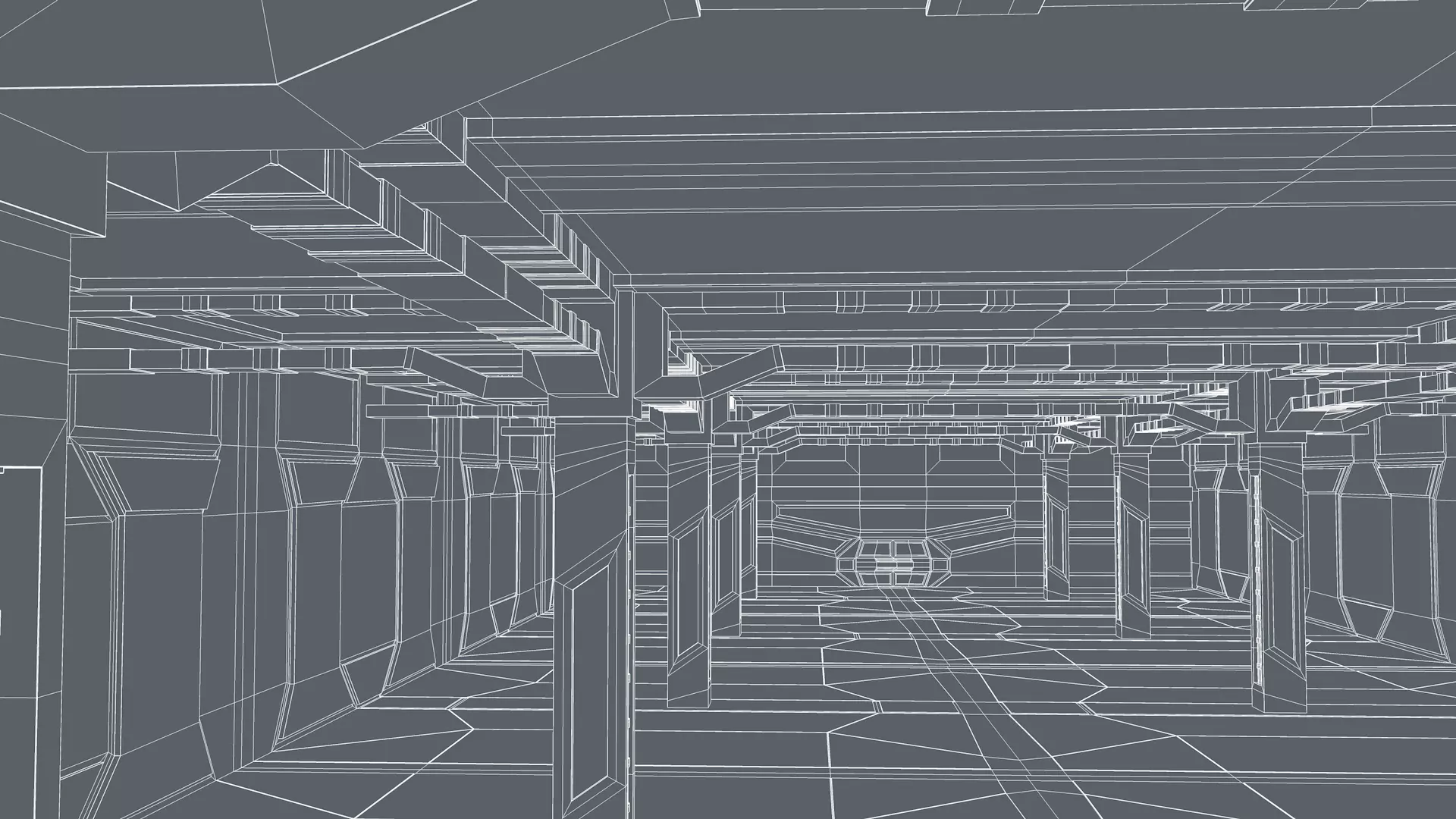 Sci Fi Interior 3D model_15