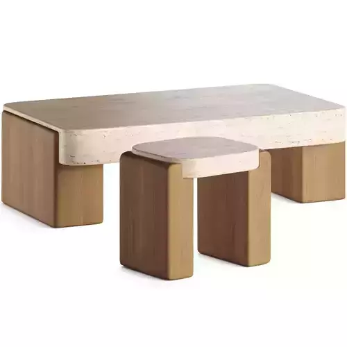 Lulu and Georgia Midora Coffee Table