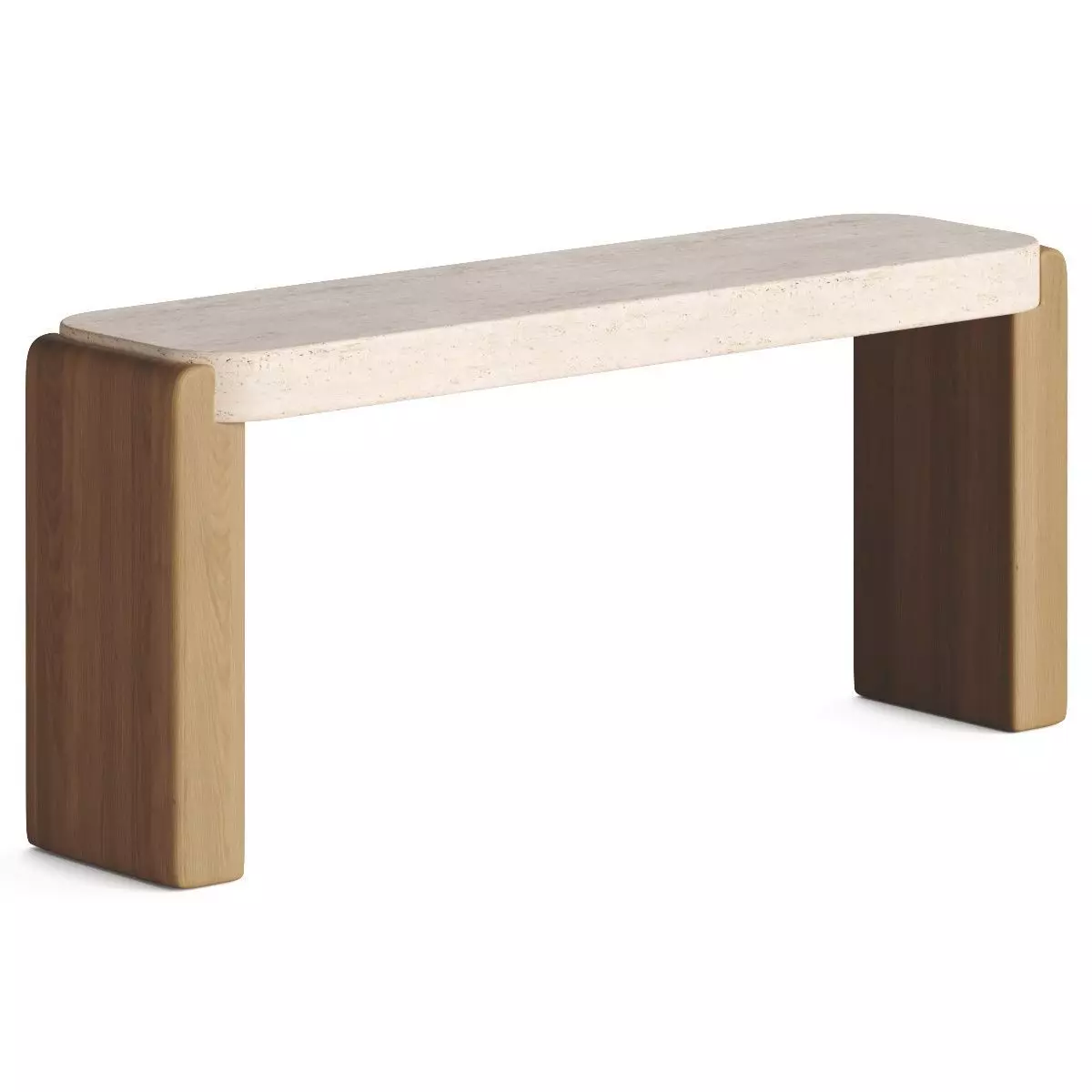 Lulu and Georgia Midora Console Table 3D model_1