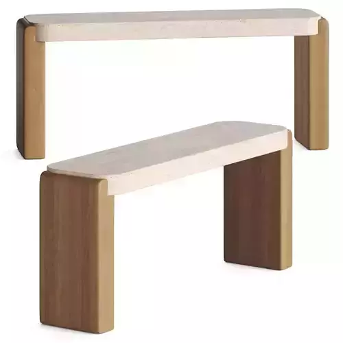 Lulu and Georgia Midora Console Table