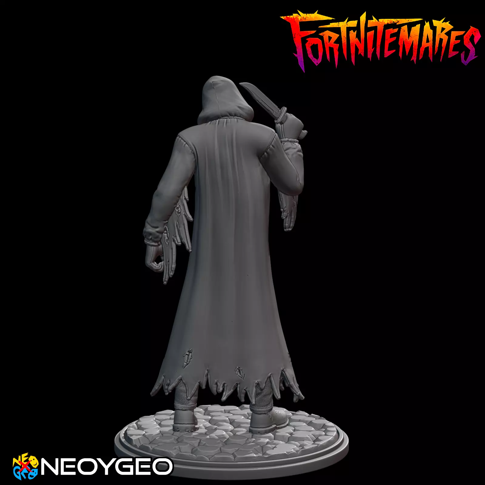 GHOSTFACE - HALLOWEEN - SCREAM - FORTNITE Free 3D print model_4