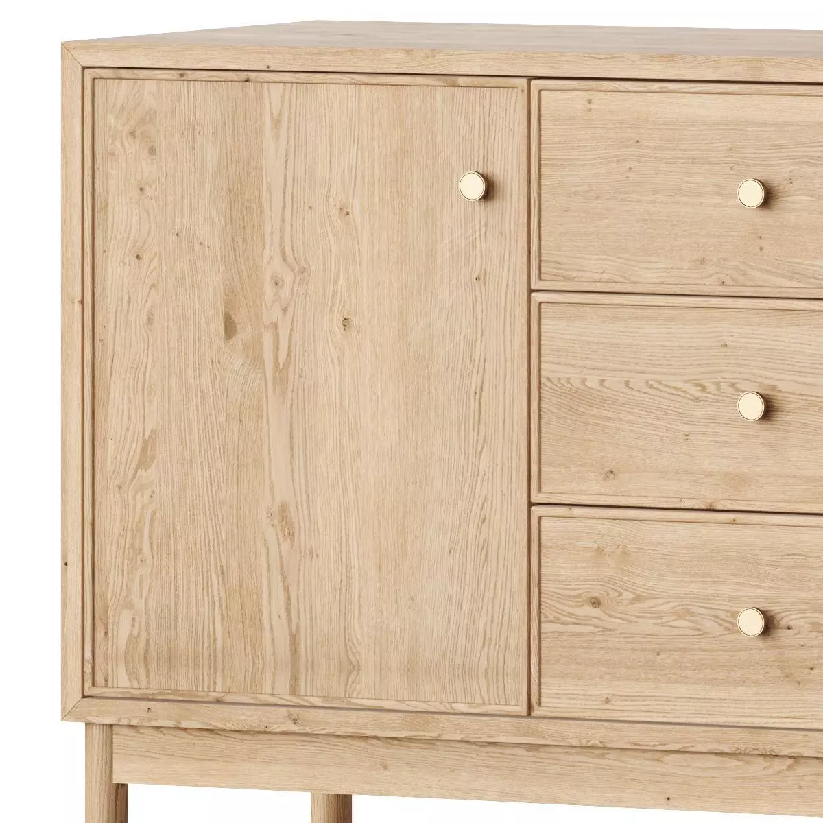 West Elm Siobhan Sideboard 3D model_1
