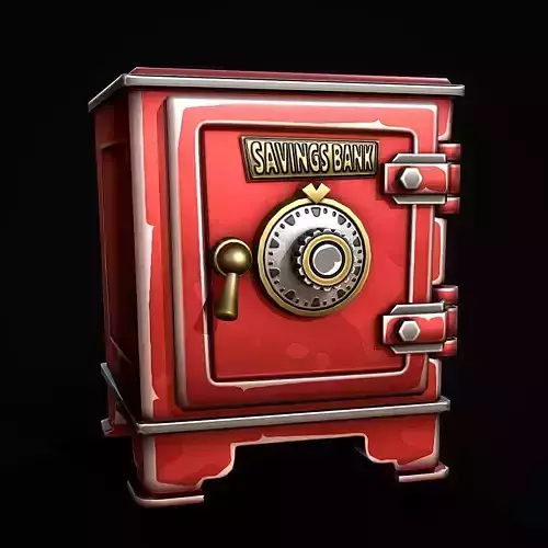 Stylized Retro Safe