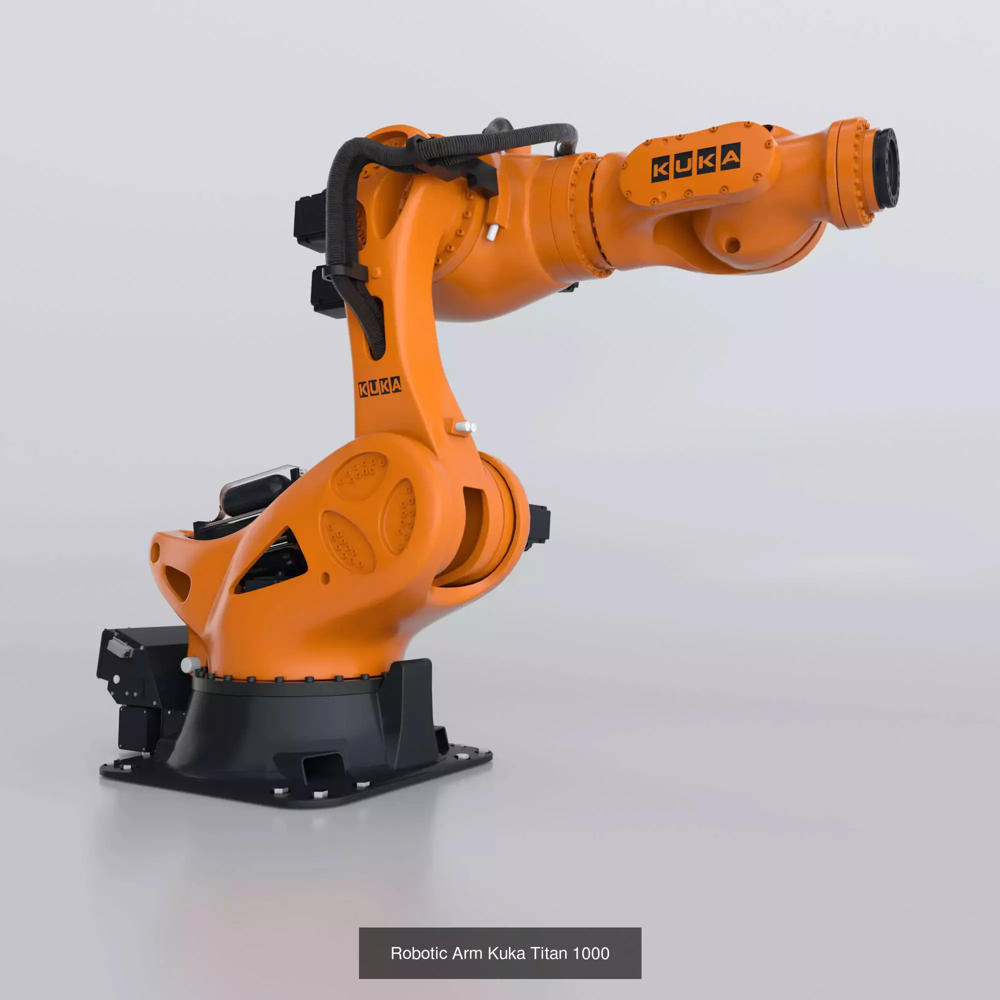 Kuka Robots and Arms 3D Model Collection_10