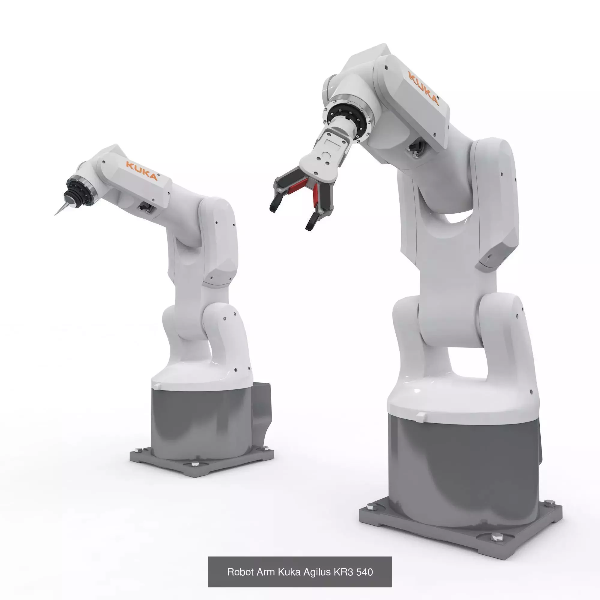 Kuka Robots and Arms 3D Model Collection_4