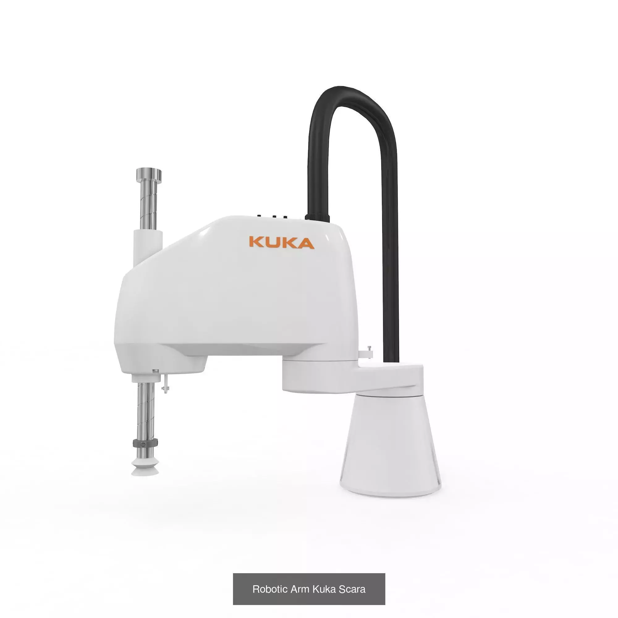 Kuka Robots and Arms 3D Model Collection_5