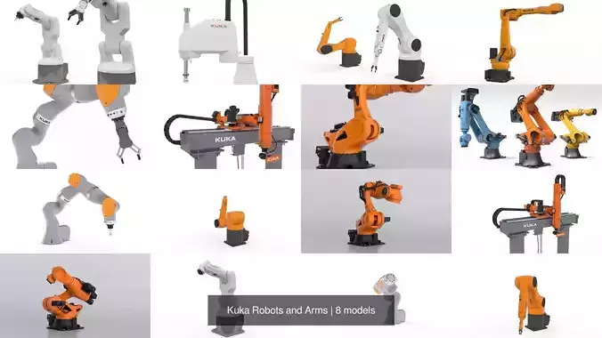 Kuka Robots and Arms