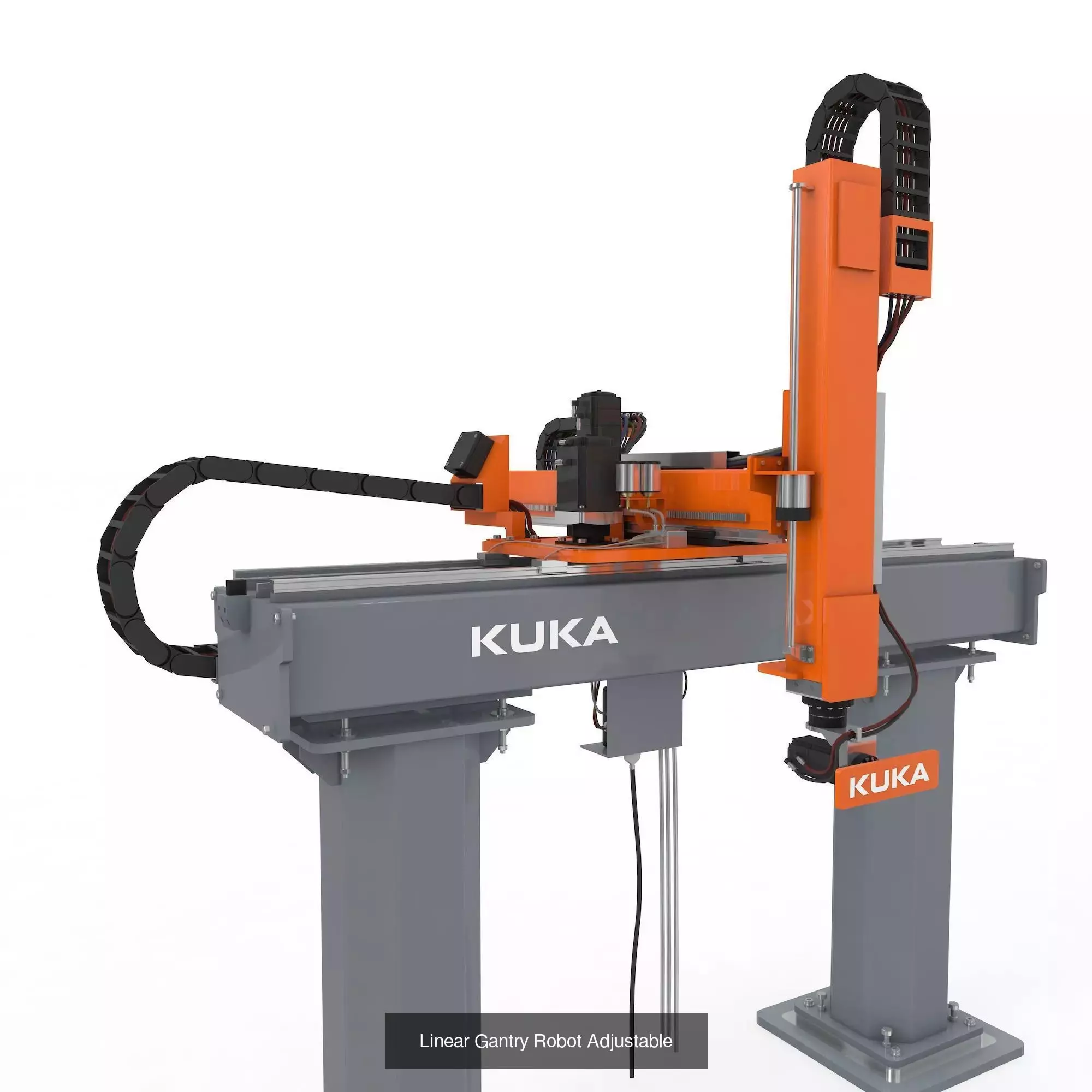 Kuka Robots and Arms 3D Model Collection_9