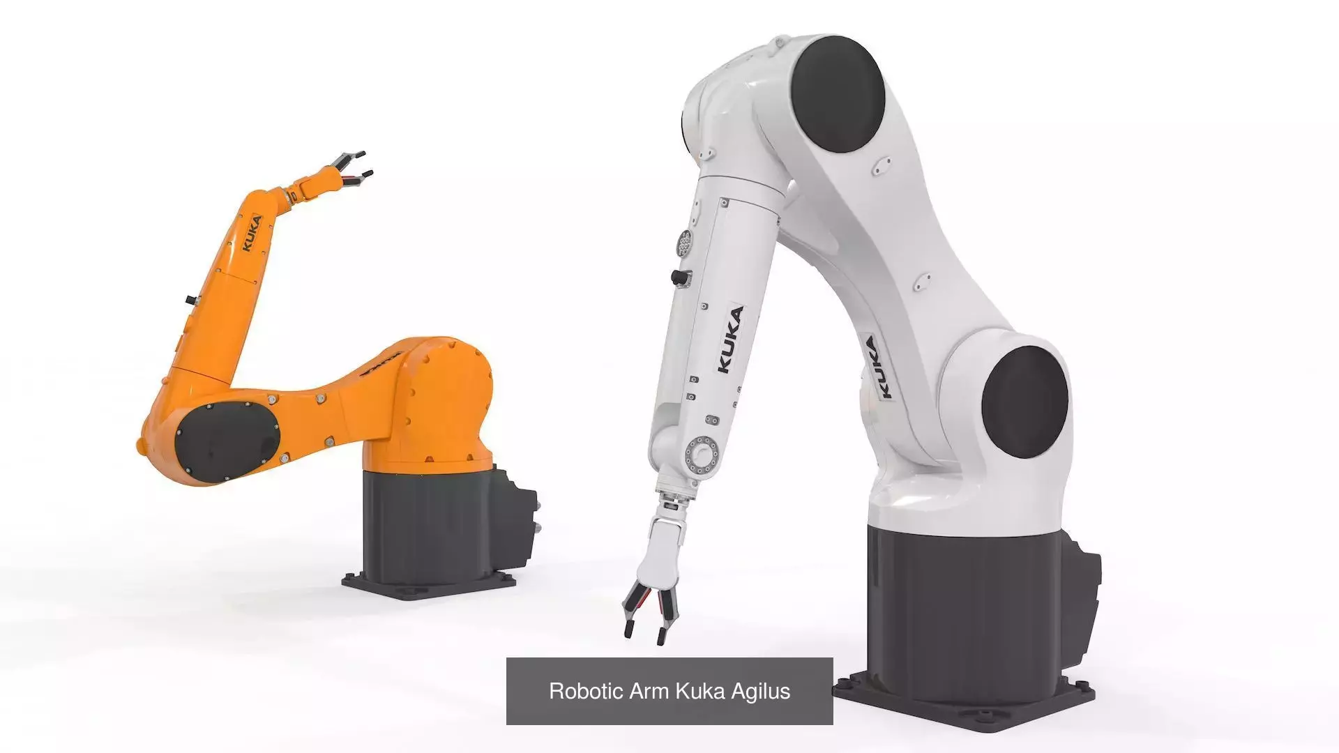 Kuka Robots and Arms 3D Model Collection_6