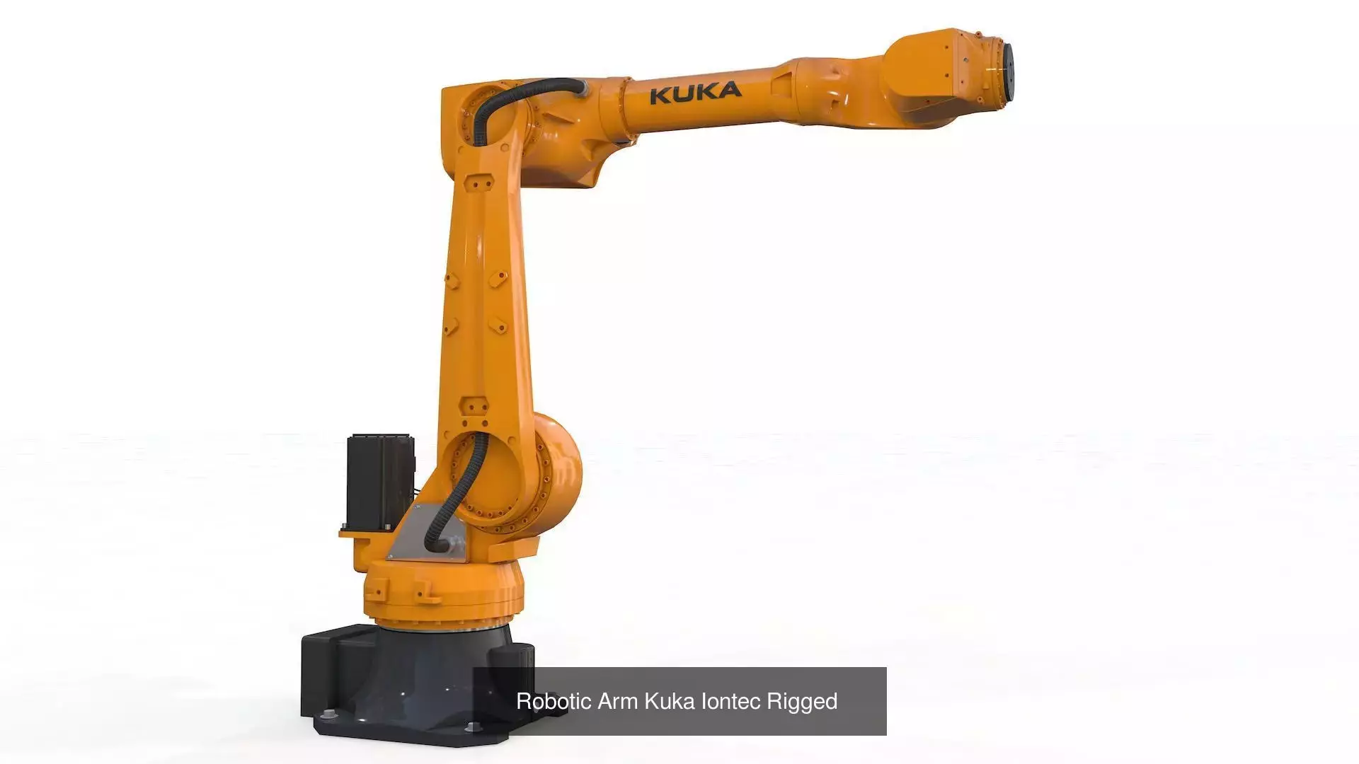 Kuka Robots and Arms 3D Model Collection_7