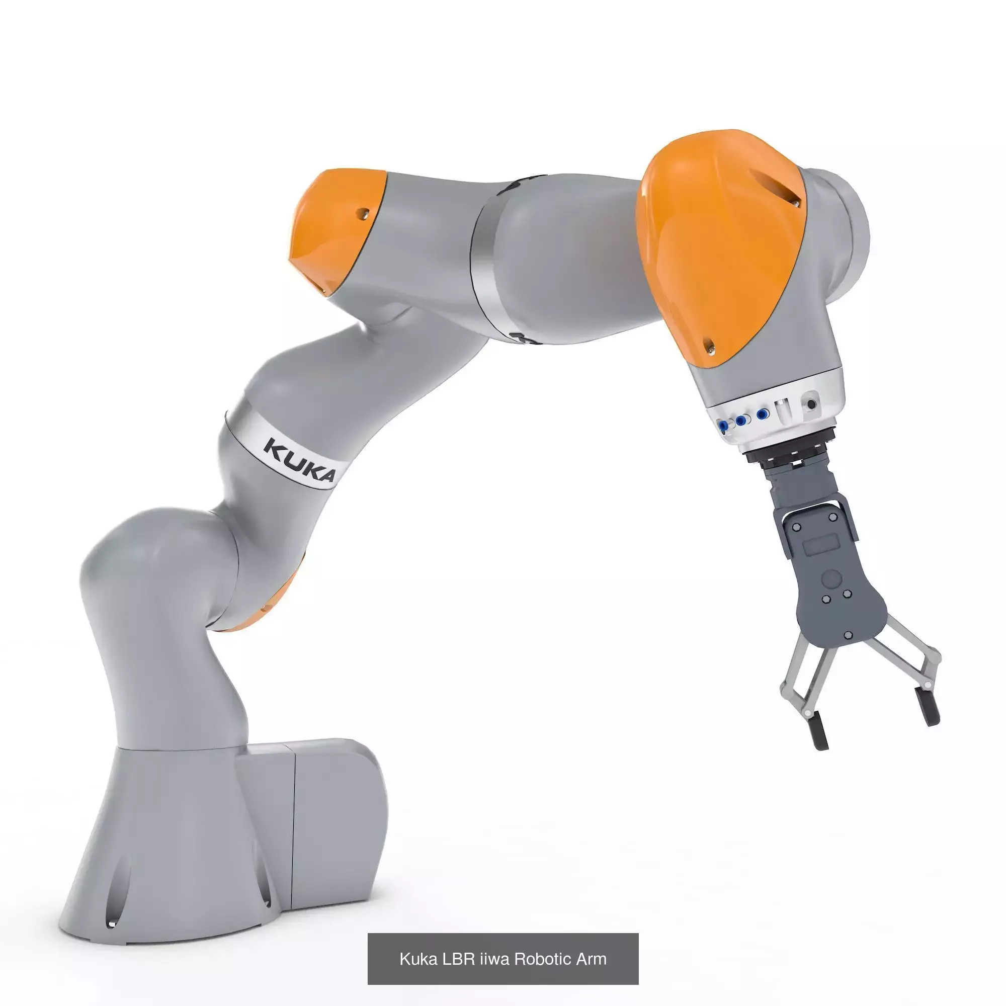 Kuka Robots and Arms 3D Model Collection_8