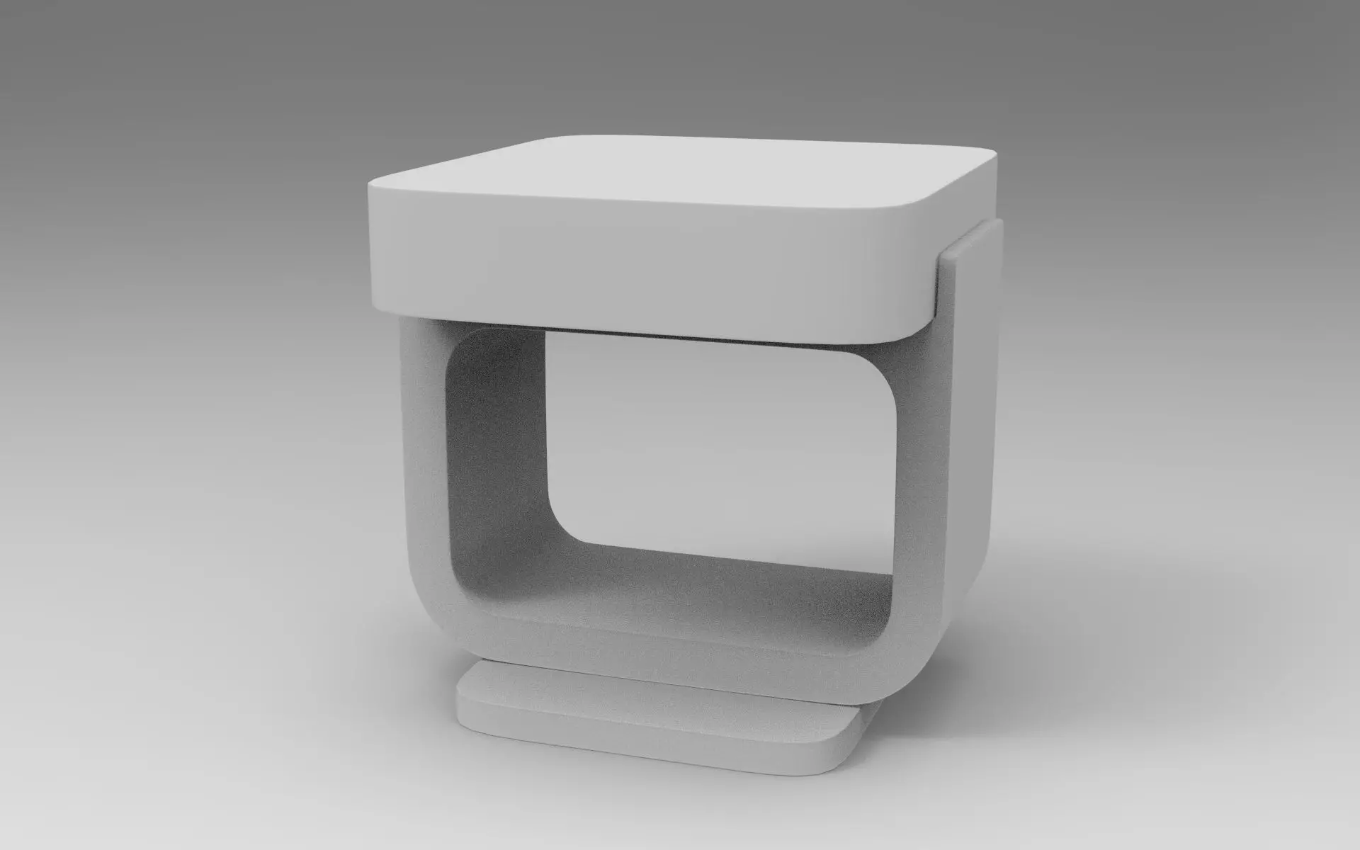 Furro Coffee Table Low-poly 3D model_8
