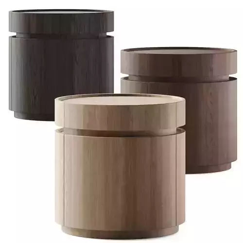 Pietra Casa Nora Nightstand Bedside Table