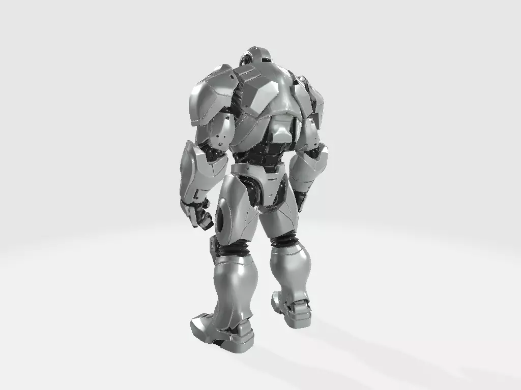 Robot Tank 3D print model_2
