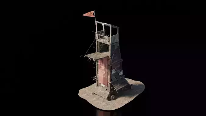 Siege Tower Medieval