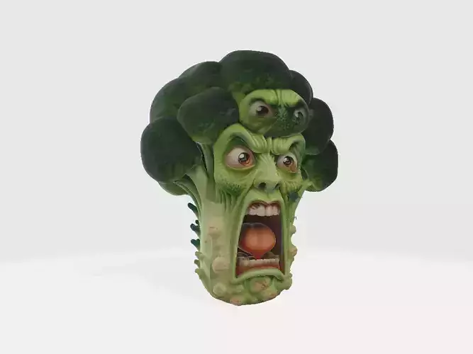 Screaming Fruits Nervous Broccoli