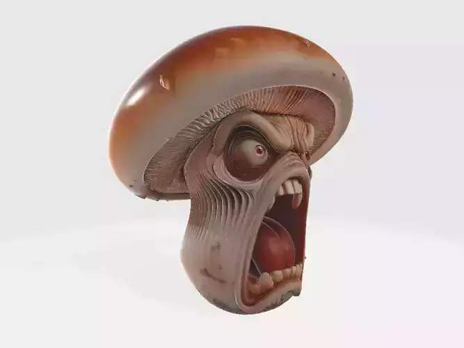 Screaming Fruits  Nervous Mushroom