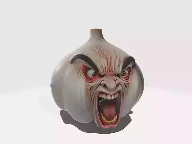 Screaming Fruits Burning Onion