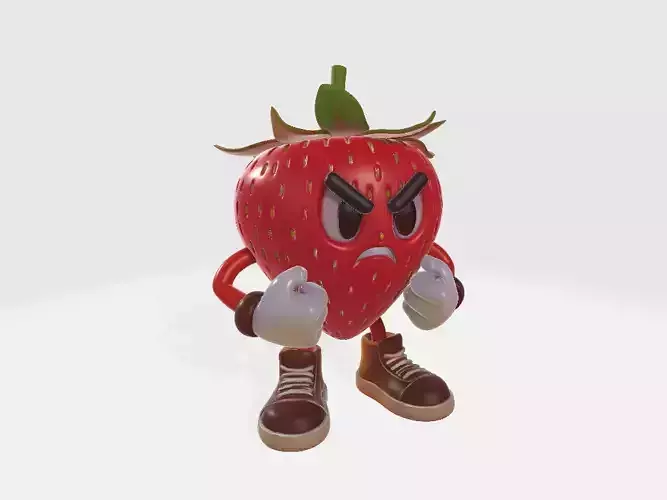 Screaming Fruits Wild Strawberry