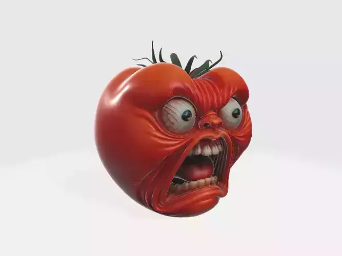 Screaming Fruits Screaming Tomato