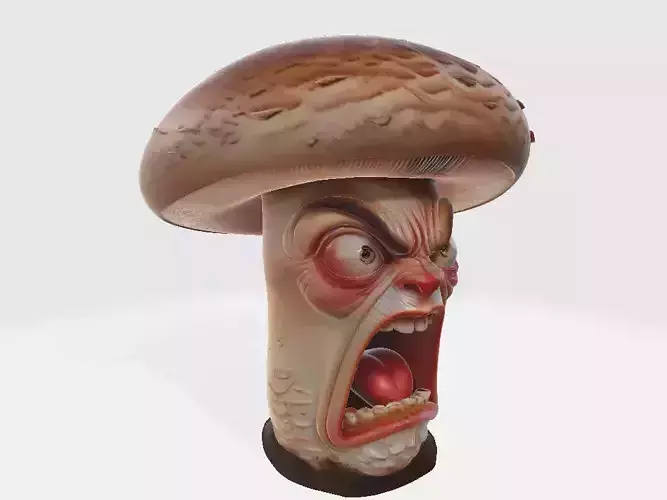 Screaming Fruits Wild Mushroom