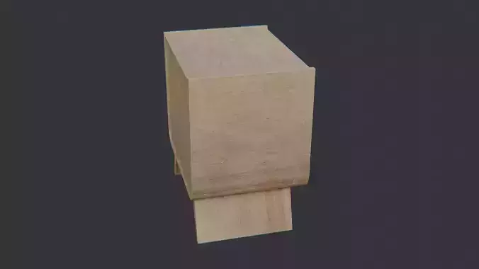 Wooden small cabinet with legs rustic wood furniture