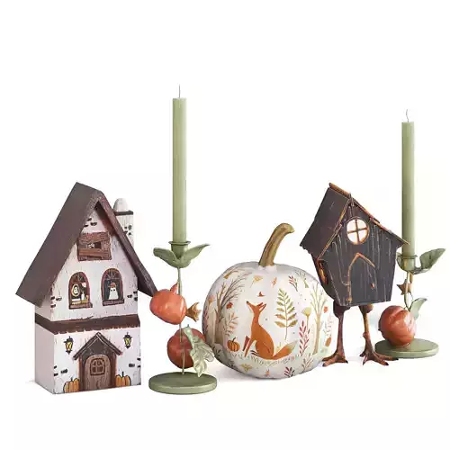 Autumn Decorative Set