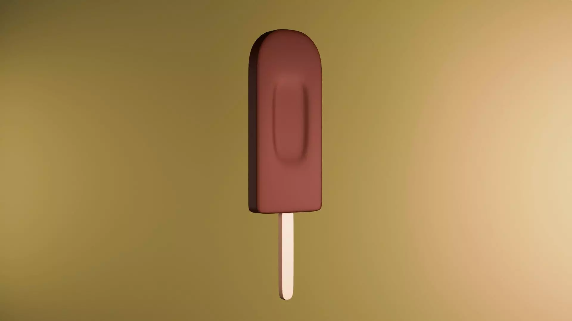 Popsicle model 3D model_0