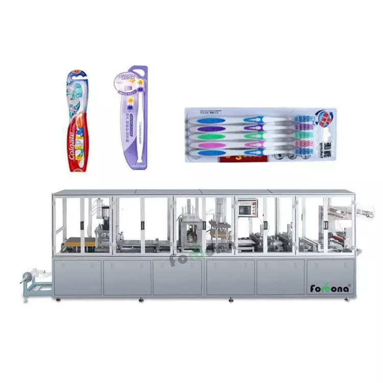 Automatic Blister Packing Machine -Toothbrush Sticks Lighter etc 3D model