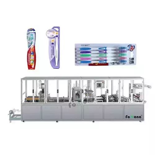 Automatic Blister Packing Machine -Toothbrush Sticks Lighter etc