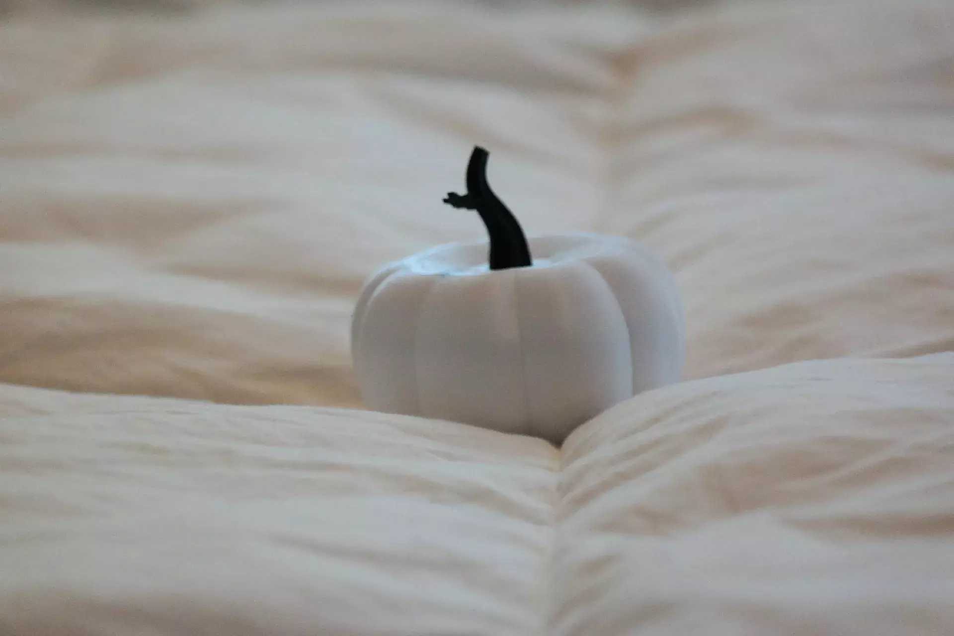 Kawaii Pumpkin Tea Light Lamp STL 3D print model_2