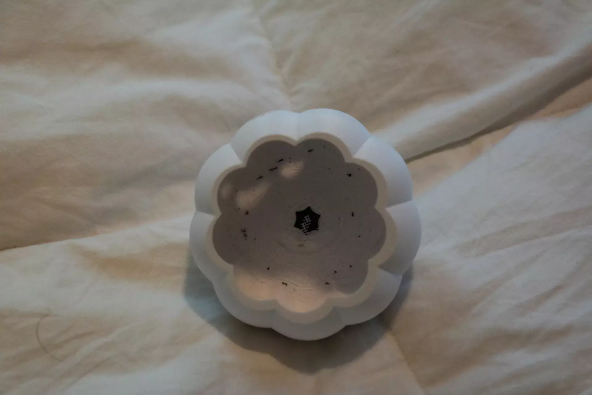 Kawaii Pumpkin Tea Light Lamp STL 3D print model_4