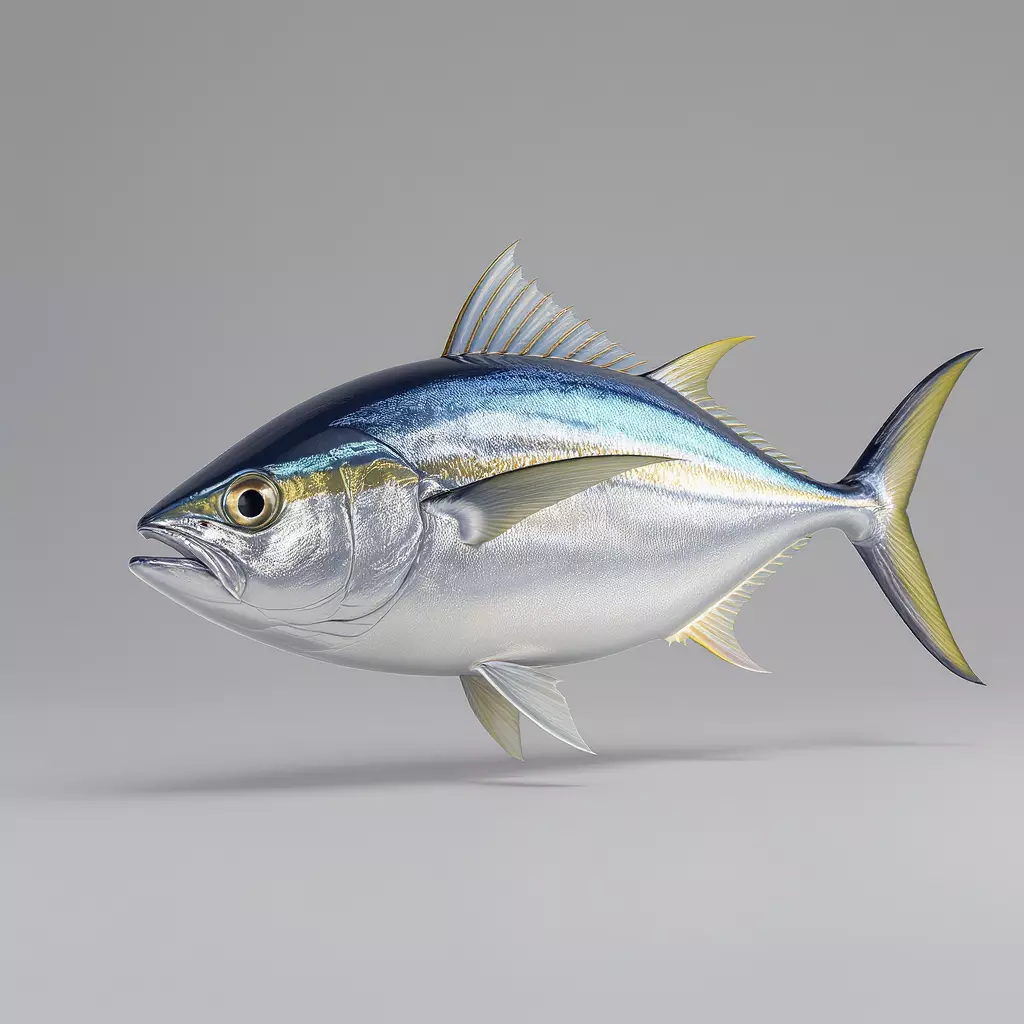 Tuna3Dmodel Free 3D print model