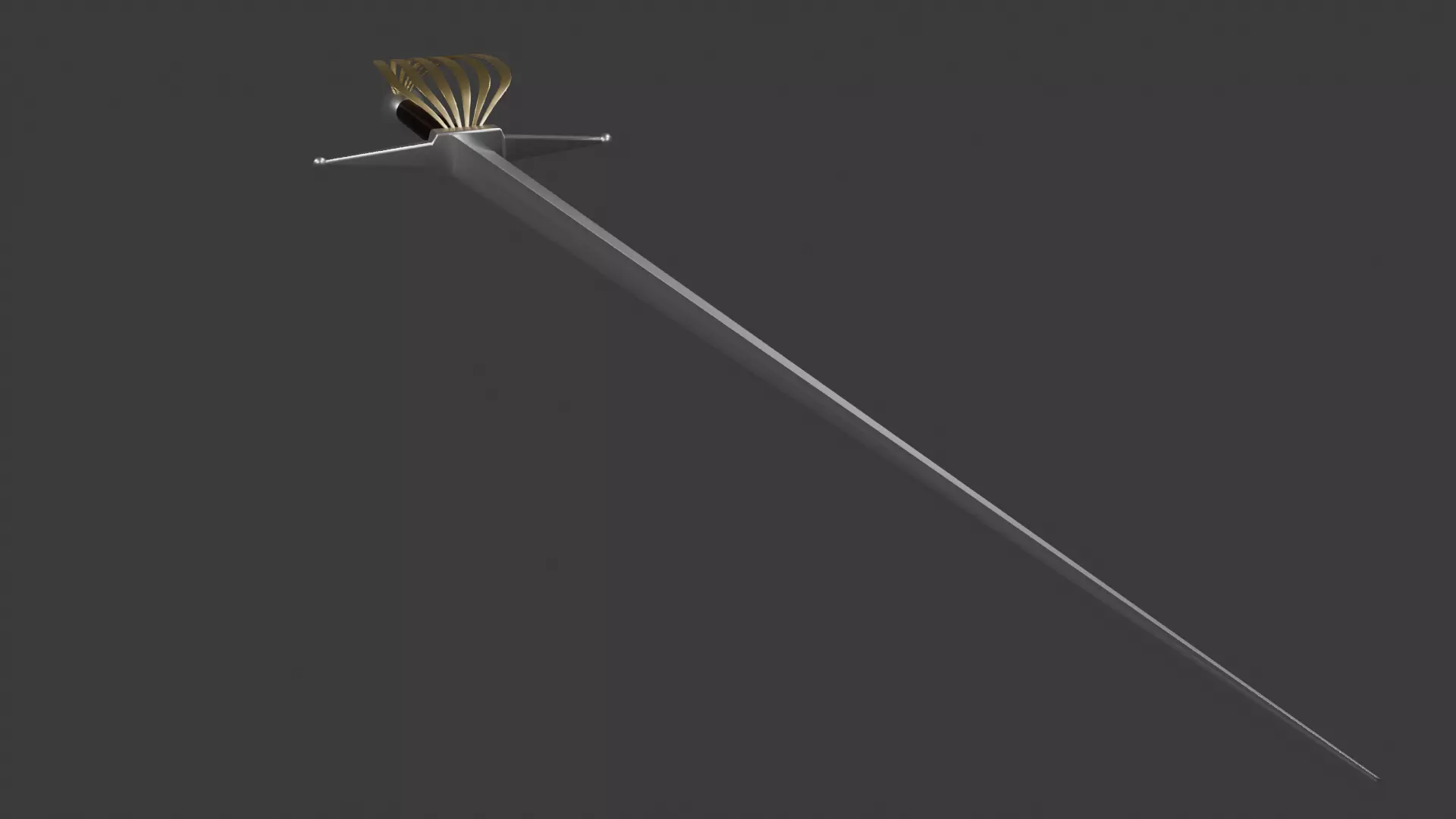 Estok Low-poly 3D model_5