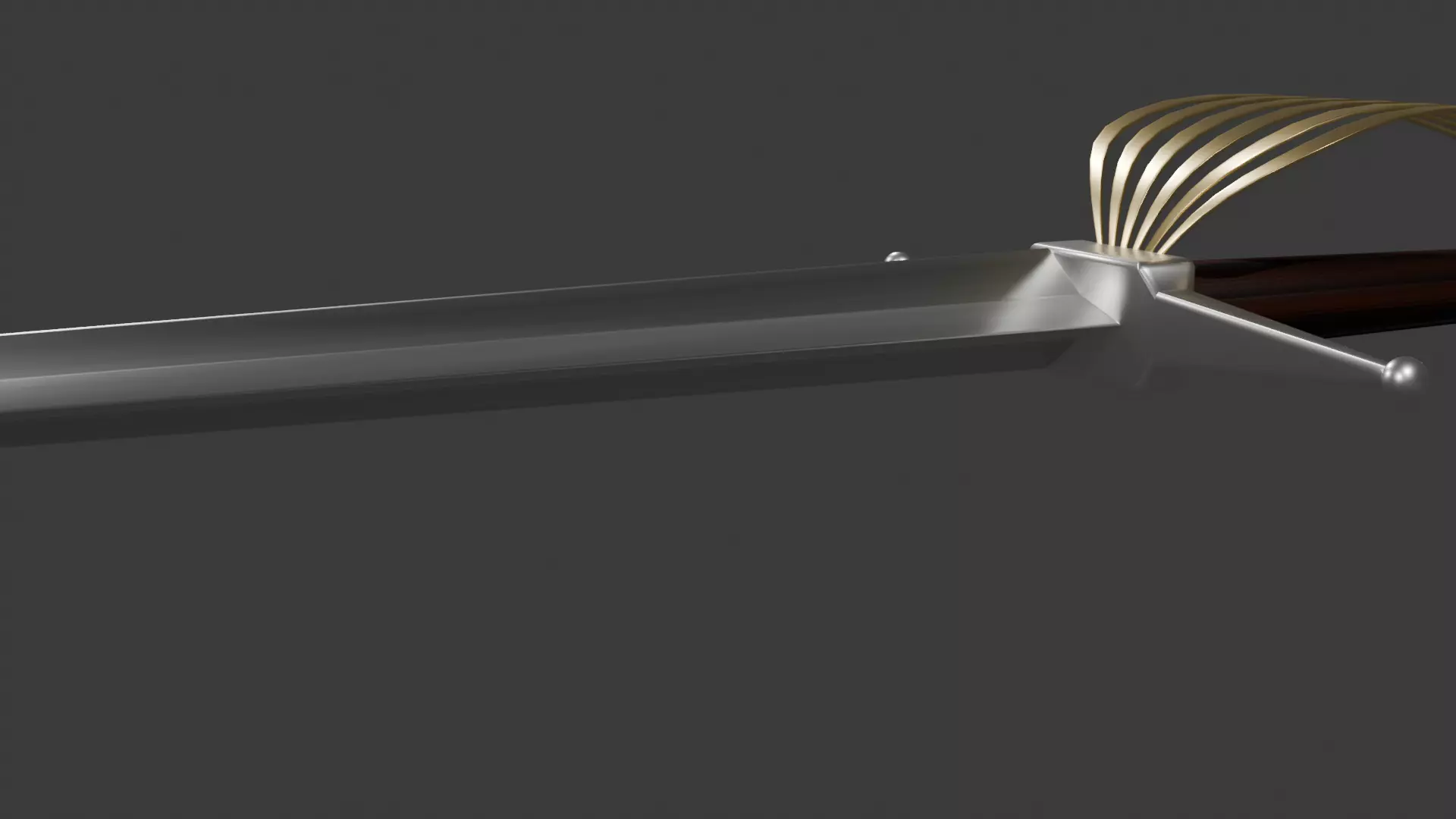 Estok Low-poly 3D model_6