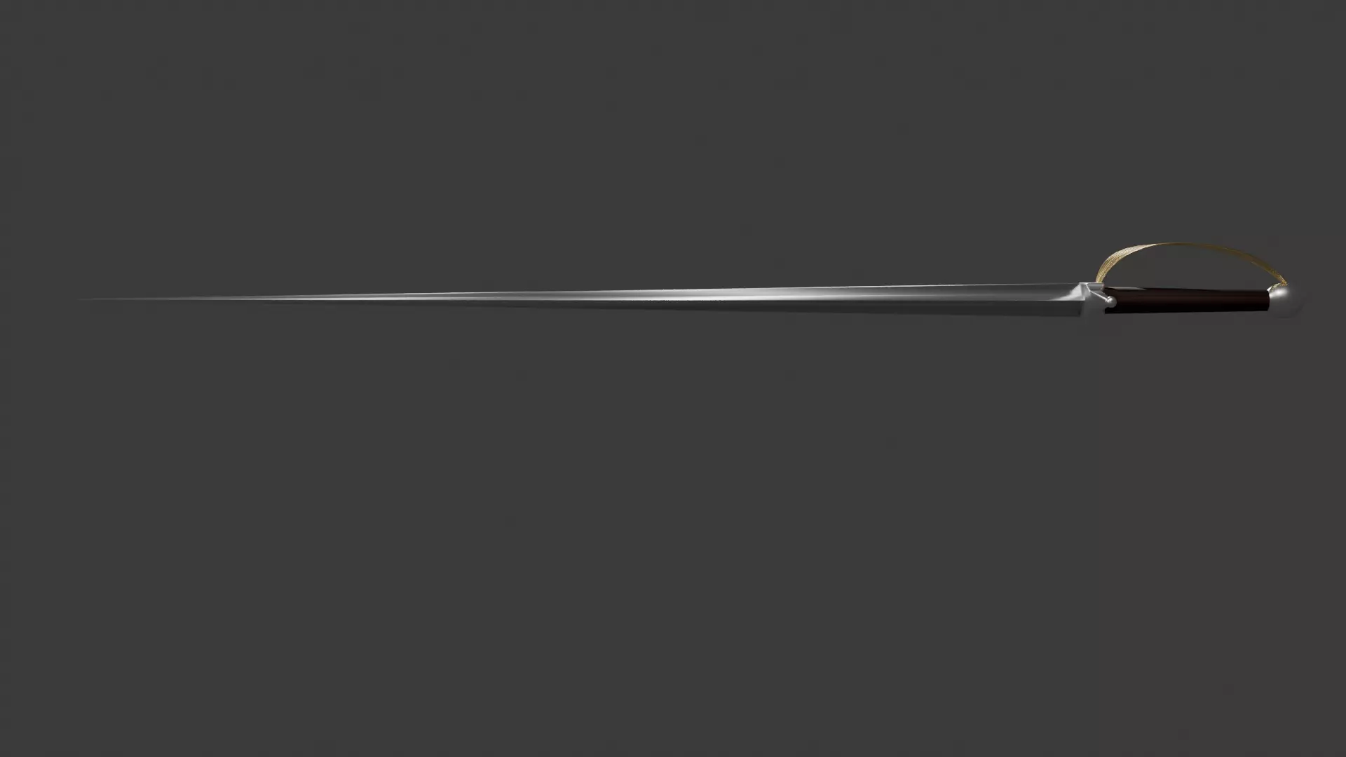 Estok Low-poly 3D model_2