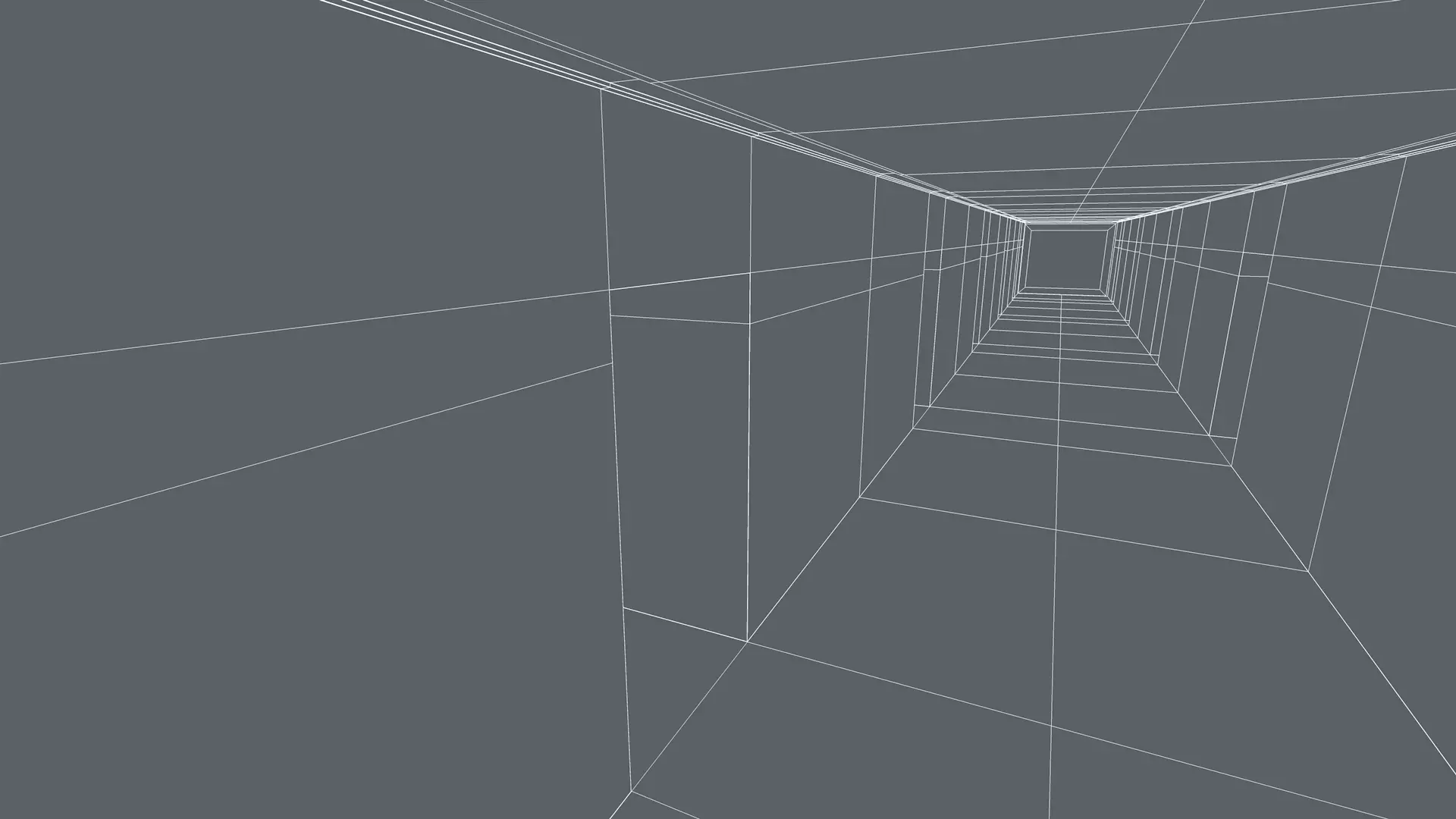 Corridor 3D model_14