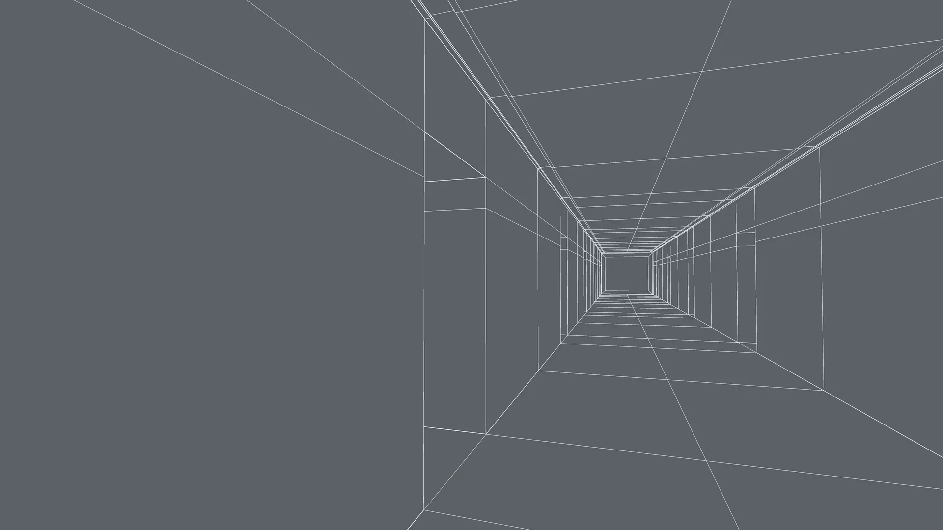 Corridor 3D model_13