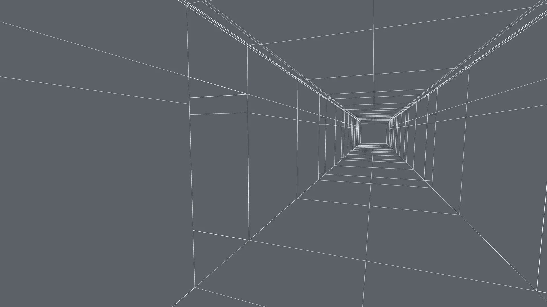 Corridor 3D model_15