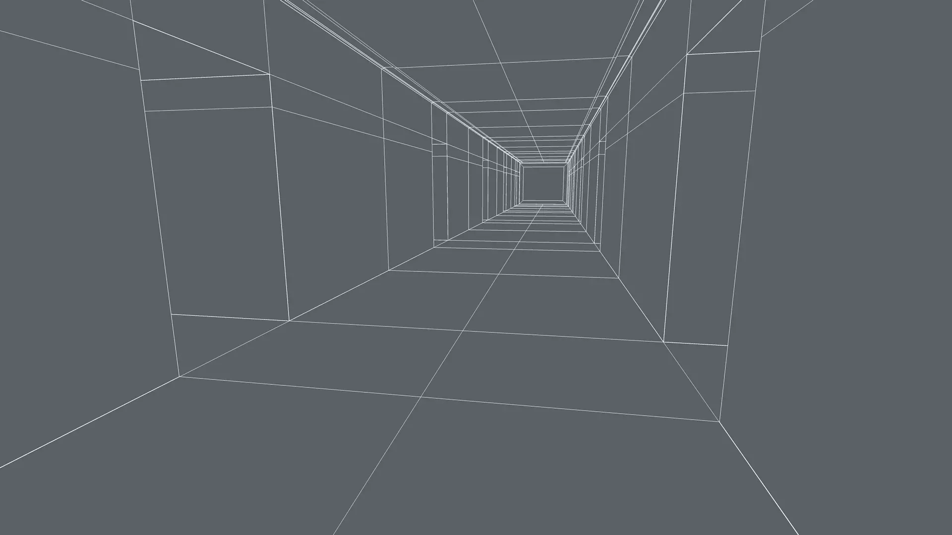 Corridor 3D model_11