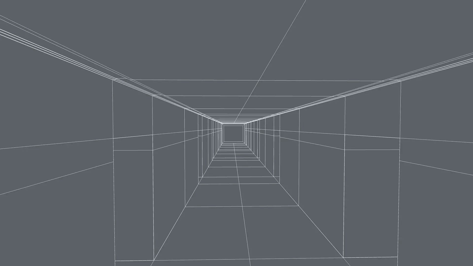 Corridor 3D model_10