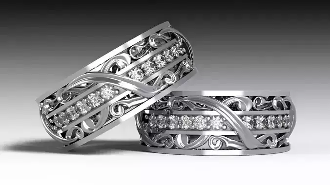 Elegant Diamond Eternity Ring 