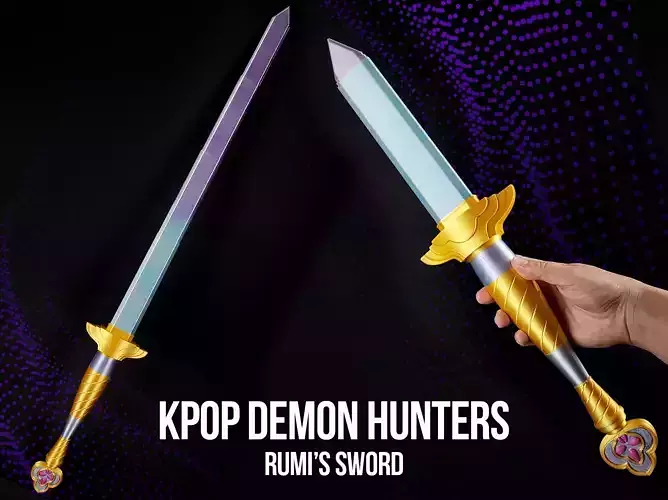 Rumi Sword - KPop Demon Hunters 3D print model