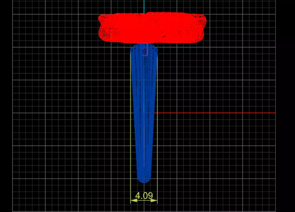 Bow tie ring 3D print model_17