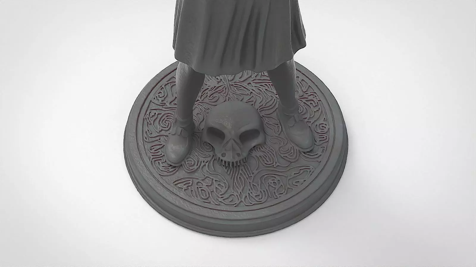 Wednesday 3D print model_3