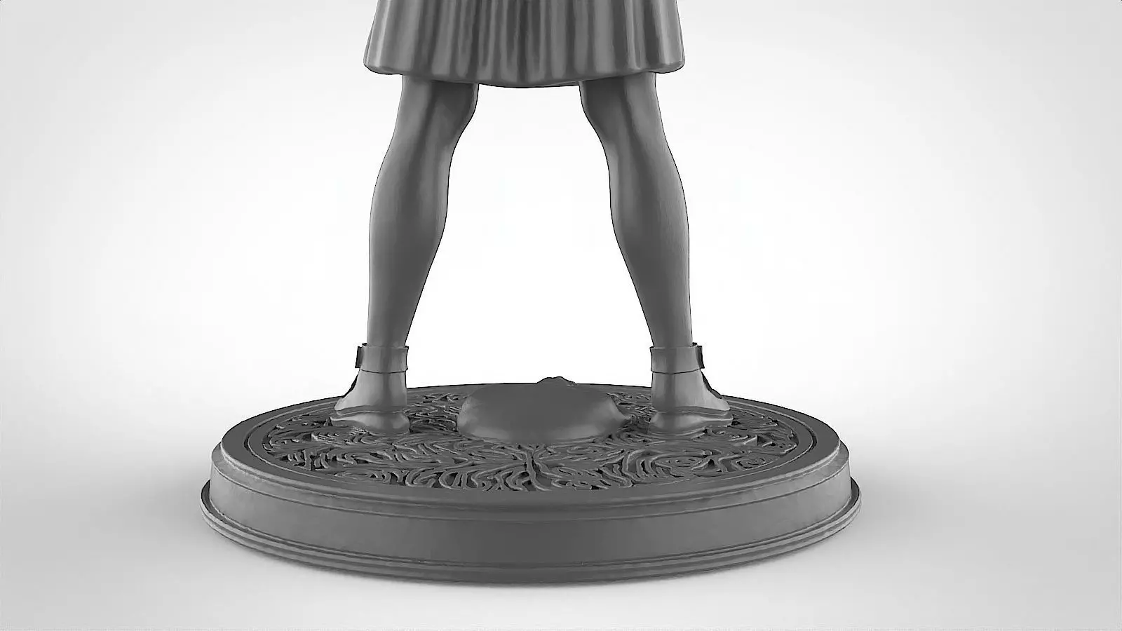 Wednesday 3D print model_13